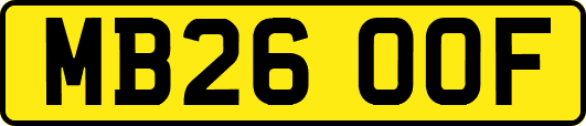 MB26OOF