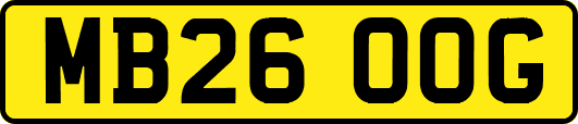 MB26OOG