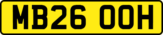 MB26OOH