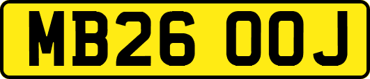 MB26OOJ