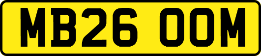 MB26OOM
