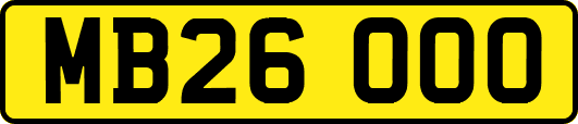 MB26OOO