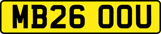 MB26OOU