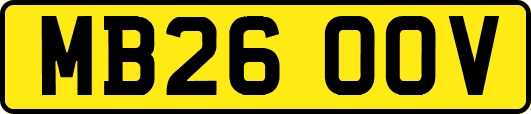MB26OOV