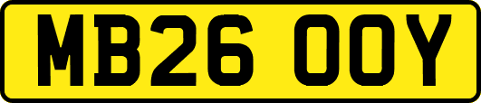 MB26OOY
