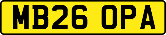 MB26OPA