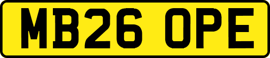 MB26OPE
