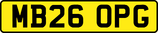 MB26OPG