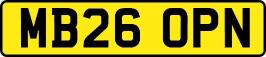 MB26OPN