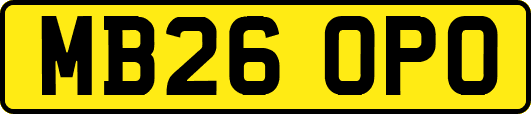 MB26OPO