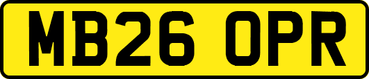 MB26OPR