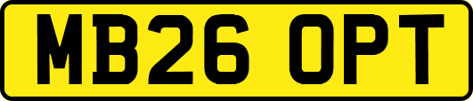 MB26OPT
