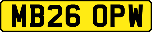 MB26OPW