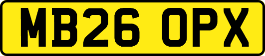 MB26OPX