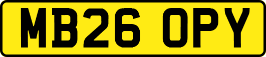 MB26OPY