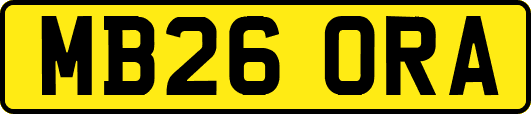 MB26ORA