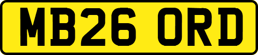 MB26ORD
