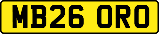 MB26ORO