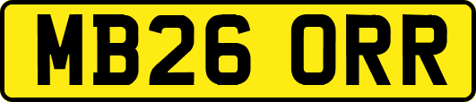 MB26ORR