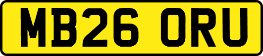 MB26ORU