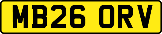 MB26ORV