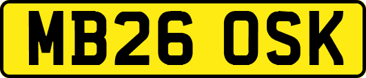 MB26OSK