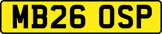 MB26OSP