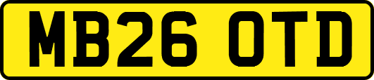 MB26OTD