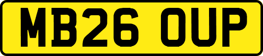 MB26OUP