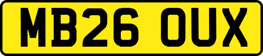 MB26OUX