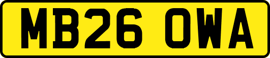 MB26OWA