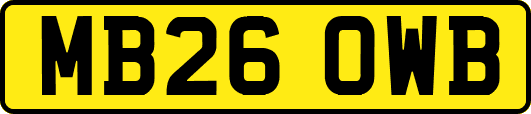 MB26OWB