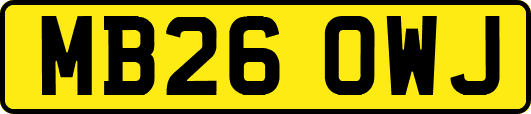 MB26OWJ