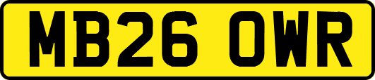 MB26OWR