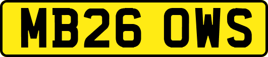 MB26OWS