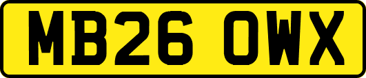 MB26OWX