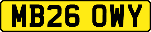 MB26OWY