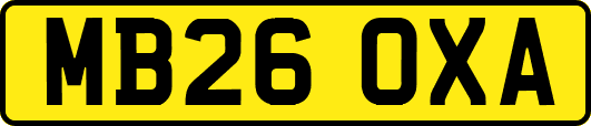 MB26OXA