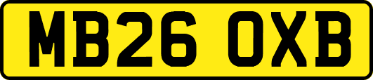 MB26OXB