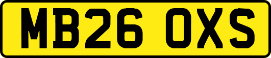 MB26OXS