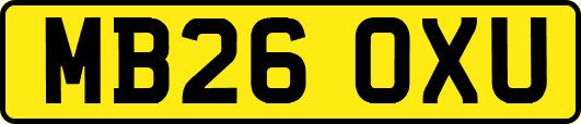 MB26OXU