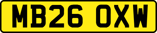 MB26OXW
