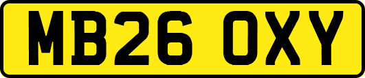 MB26OXY