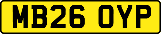 MB26OYP