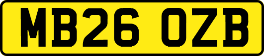 MB26OZB