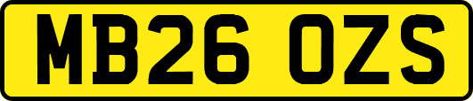 MB26OZS