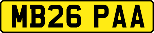 MB26PAA