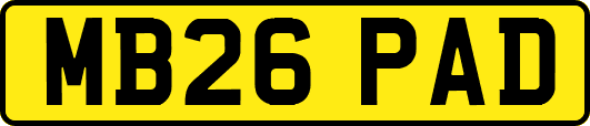 MB26PAD