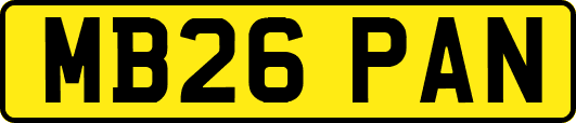 MB26PAN