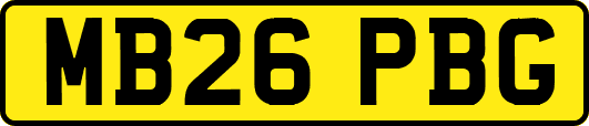 MB26PBG